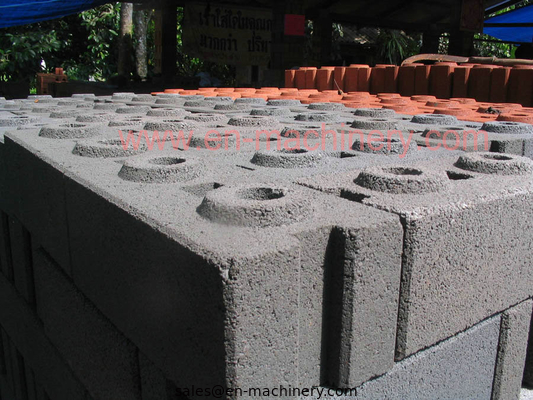Manual Interlocking Brick Making Machine 1-10 Mortarless Block Machines with Mixer