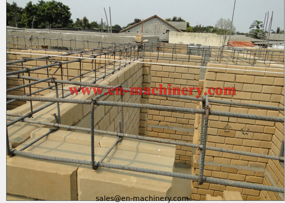 Manual Interlocking Brick Making Machine 1-10 Mortarless Block Machines with Mixer