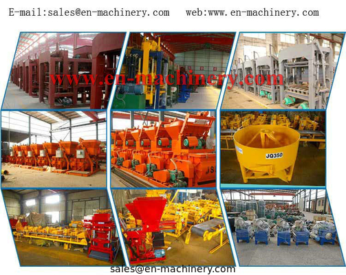 Manual Interlocking Brick Making Machine 1-10 Mortarless Block Machines with Mixer