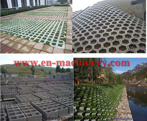 Manual Interlocking Brick Making Machine 1-10 Mortarless Block Machines with Mixer