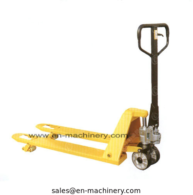 China Hand Pallet Truck of China Manufacturer Construction Machinery Tools