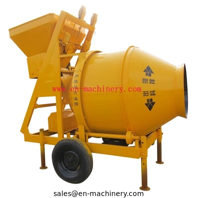 Concrete Mixing Plant Mobile with Electric or Diesel Engine in Stock