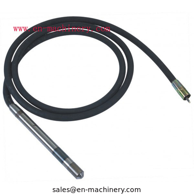 Eccentric Type Vibrator Construction Site Portable Hand Held Concrete Vibrator Flexible