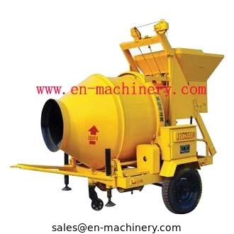Concrete Mixer and Loader Types of Concrete Mixers Mobile Concrete Mixer For Loader