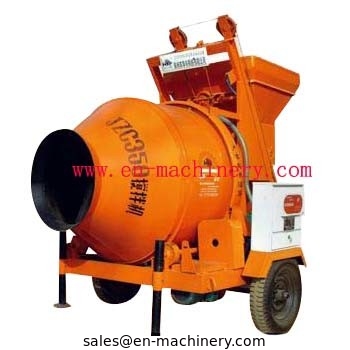 Concrete Mixer and Loader Types of Concrete Mixers Mobile Concrete Mixer For Loader