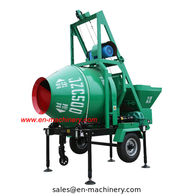 Concrete Mixer and Loader Types of Concrete Mixers Mobile Concrete Mixer For Loader