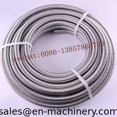 Stainless Steel Metal 216 304 316 Corrugated Flexible Hose Pipe Tube