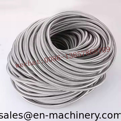 High Pressure Stainless Steel Corrugated Metal Braided Flexible Hose