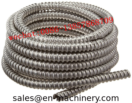 High Pressure Stainless Steel Corrugated Metal Braided Flexible Hose