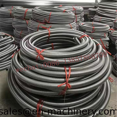 High Pressure Stainless Steel Corrugated Metal Braided Flexible Hose