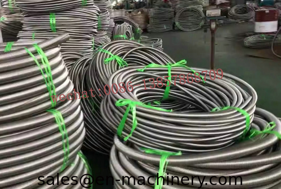 High Pressure Stainless Steel Corrugated Metal Braided Flexible Hose
