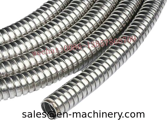 High Pressure Stainless Steel Corrugated Metal Braided Flexible Hose