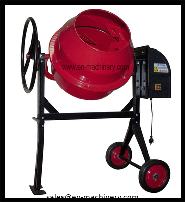 Construction Machinery Garden Mini Concrete Mixer with Electric Motor