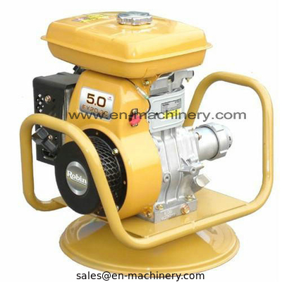 Portable Concrete Vibrator With Robin Engine EY20 5hp with External Concrete vibrator