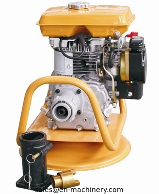 Portable Concrete Vibrator With Robin Engine EY20 5hp with External Concrete vibrator