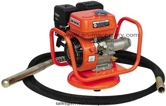 Portable Concrete Vibrator With Robin Engine EY20 5hp with External Concrete vibrator