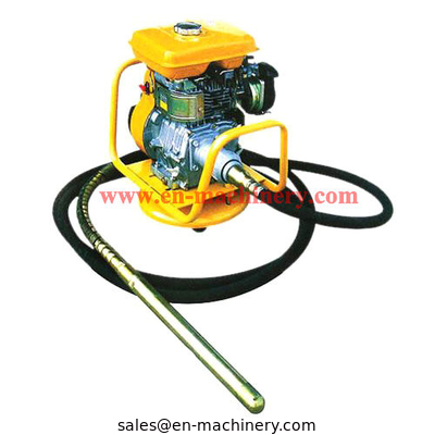 Portable Concrete Vibrator With Robin Engine EY20 5hp with External Concrete vibrator
