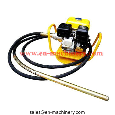 Portable Concrete Vibrator With Robin Engine EY20 5hp with External Concrete vibrator