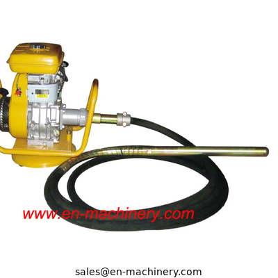 Portable Concrete Vibrator With Robin Engine EY20 5hp with External Concrete vibrator
