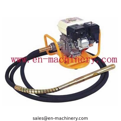 Portable Concrete Vibrator With Robin Engine EY20 5hp with External Concrete vibrator