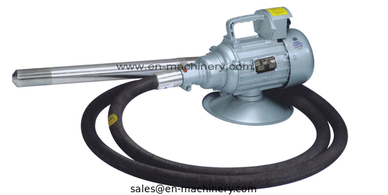 Electric Plug-In Vibrator For Concrete Motor With Flexible Hose Poker Shaft Needle