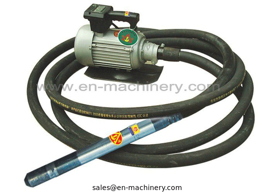 Electric Plug-In Vibrator For Concrete Motor With Flexible Hose Poker Shaft Needle