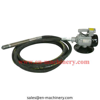 Electric Plug-In Vibrator For Concrete Motor With Flexible Hose Poker Shaft Needle