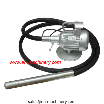 Electric Plug-In Vibrator For Concrete Motor With Flexible Hose Poker Shaft Needle