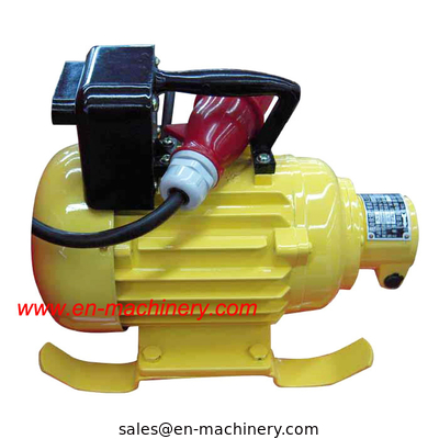 Electric Plug-In Vibrator For Concrete Motor With Flexible Hose Poker Shaft Needle