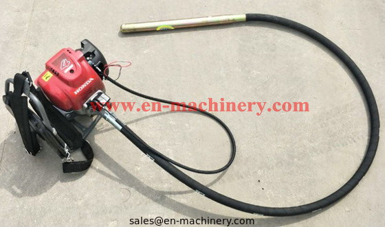 Petrol/gasoline 1E36F engine Concrete Vibrator with 45mm Vibrator head