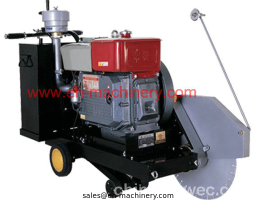Walk behind Paving Cutter Construction Tools Saw with Robin Engine