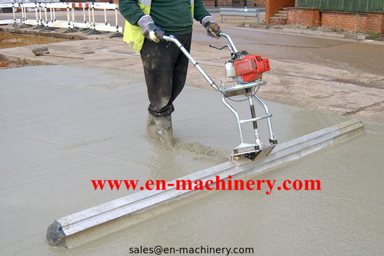Surface Finishing Screed for Construction Machinery Simple Operation Low Maintenance