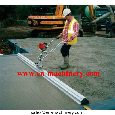 Surface Finishing Screed for Construction Machinery Simple Operation Low Maintenance