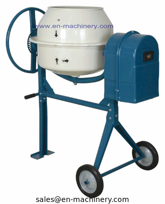 Small Concrete Mixer Mini  Electric Portable Self Loading Concrete Mixer China