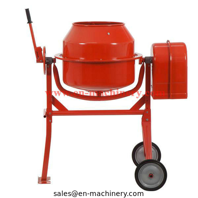 Portable Manual Mini concrete Cement Mixer and Mini Concrete Mixer With Two Wheels