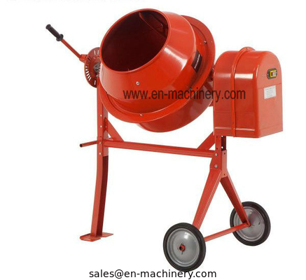 Portable Manual Mini concrete Cement Mixer and Mini Concrete Mixer With Two Wheels