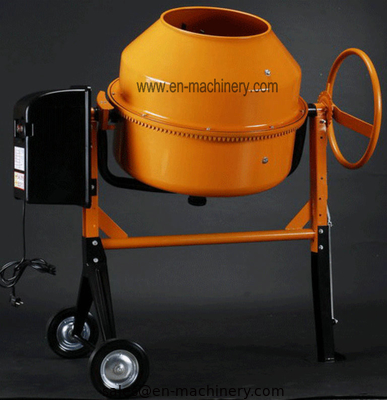 Portable Manual Mini concrete Cement Mixer and Mini Concrete Mixer With Two Wheels