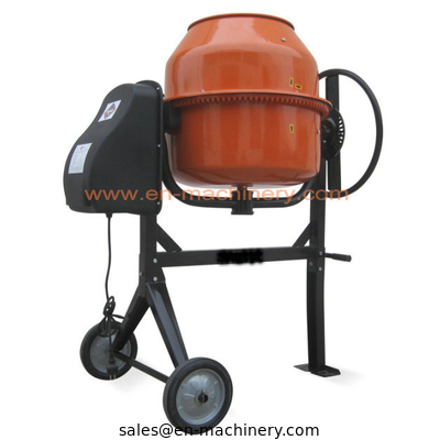 Portable Manual Mini concrete Cement Mixer and Mini Concrete Mixer With Two Wheels