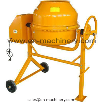 Portable Manual Mini concrete Cement Mixer and Mini Concrete Mixer With Two Wheels