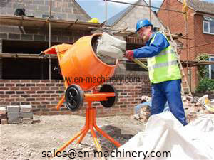 Small Portable Hand Operate Mini Concrete Mixer For Sale Price Factory Supply
