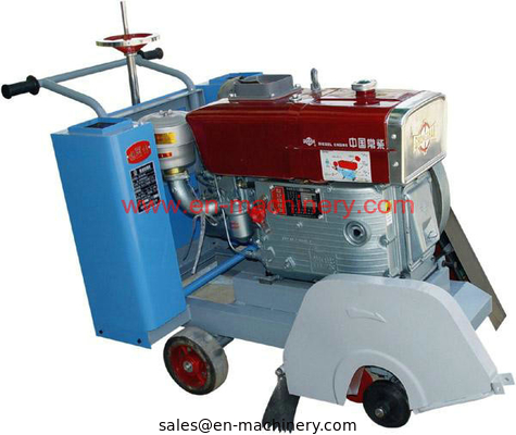 Asphalt Road Cutter Road Machine with Diesel Engine Saw Machine