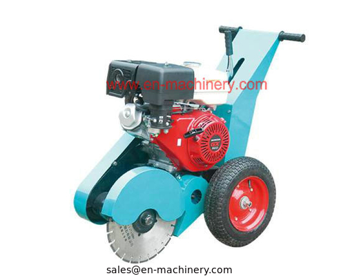 Asphalt Road Cutter Road Machine with Diesel Engine Saw Machine