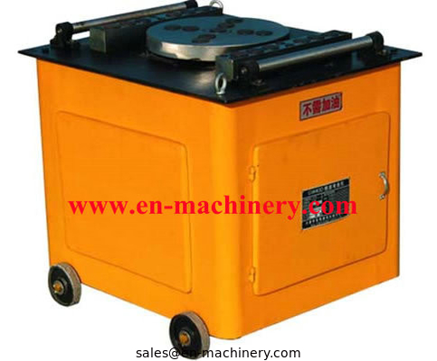 GW40 Steel Bar Cutters and Benders Manual Rebar Bender and Cutter with Electric Motor