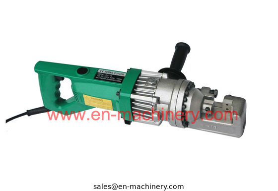 GW40 Steel Bar Cutters and Benders Manual Rebar Bender and Cutter with Electric Motor
