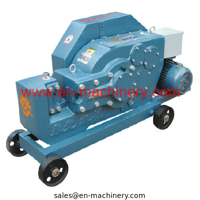 GW40 Steel Bar Cutters and Benders Manual Rebar Bender and Cutter with Electric Motor