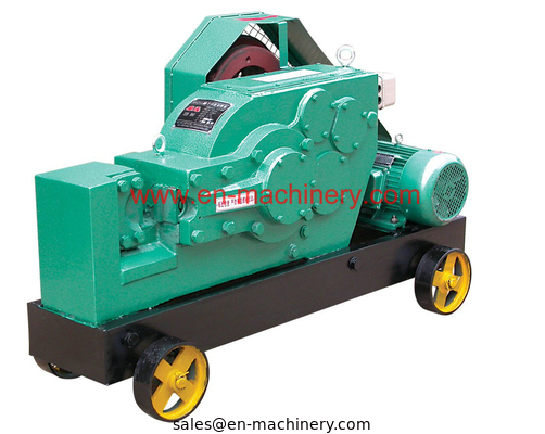 GW40 Steel Bar Cutters and Benders Manual Rebar Bender and Cutter with Electric Motor