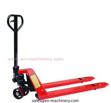 Hand Pallet Trucks with PU Wheels 3000kgs and hand Power Pallet Truck