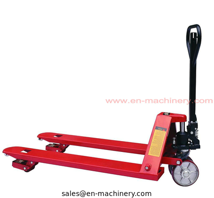 Hand Pallet Trucks with PU Wheels 3000kgs and hand Power Pallet Truck