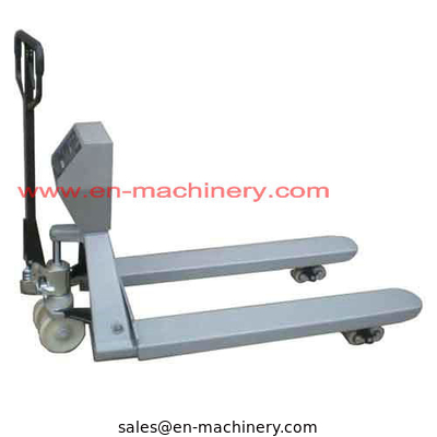 Hand Pallet Trucks with PU Wheels 3000kgs and hand Power Pallet Truck