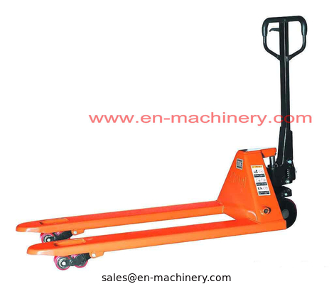 Hand Pallet Trucks with PU Wheels 3000kgs and hand Power Pallet Truck